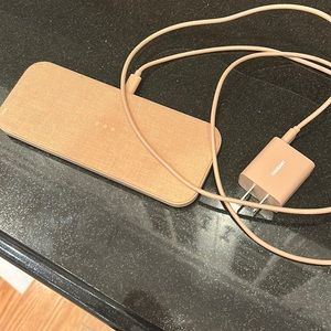 Courant double charger